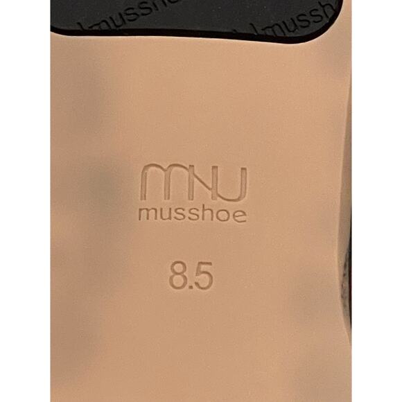 MUSSHOE Flats Shoes Women Comfortable Round Toe Memory Foam 8.5 - Picture 11 of 11